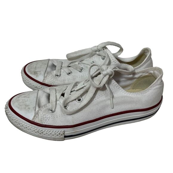 Converse All Star White Sneakers - Picture 1 of 6
